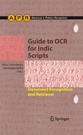 Guide to OCR for Indic Scripts