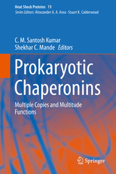 Prokaryotic Chaperonins