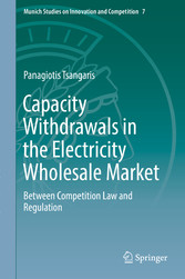 Capacity Withdrawals in the Electricity Wholesale Market