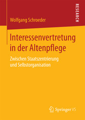 Interessenvertretung in der Altenpflege