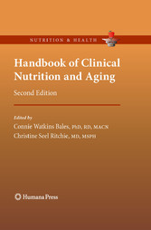 Handbook of Clinical Nutrition and Aging