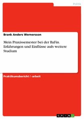 Mein Praxissemester bei der BaFin. Erfahrungen und Einflüsse aufs weitere Studium