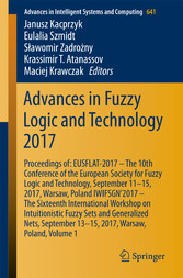 Advances in Fuzzy Logic and Technology 2017