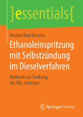 Ethanoleinspritzung mit Selbstzündung im Dieselverfahren