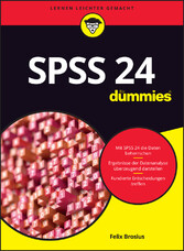 SPSS 24 für Dummies