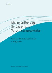 Manteltarifvertrag für das private Versicherungsgewerbe