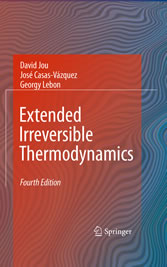 Extended Irreversible Thermodynamics