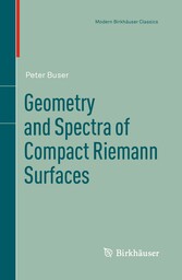 Geometry and Spectra of Compact Riemann Surfaces