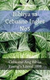 Bibliya sa Cebuano Ingles No3