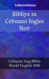 Bibliya sa Cebuano Ingles No9