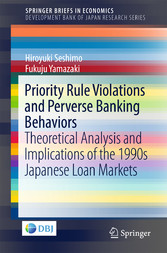 Priority Rule Violations and Perverse Banking Behaviors