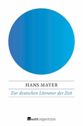 Zur deutschen Literatur der Zeit