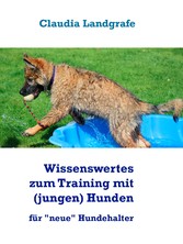 Wissenswertes zum Training mit (jungen) Hunden