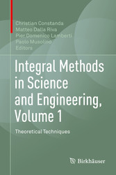 Integral Methods in Science and Engineering, Volume 1