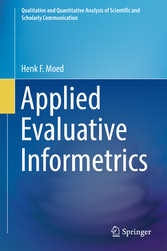 Applied Evaluative Informetrics