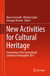 New Activities For Cultural Heritage