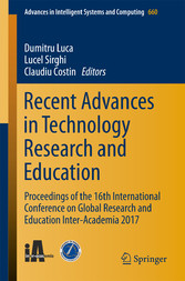 Recent Advances in Technology Research and Education