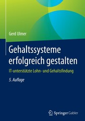 Gehaltssysteme erfolgreich gestalten