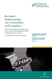 Sanktionierung von Unternehmen und Compliance.