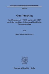 Gun-Jumping.