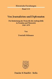 Von Journalisten und Diplomaten.