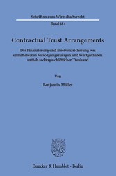 Contractual Trust Arrangements.