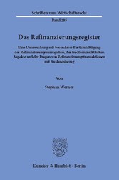 Das Refinanzierungsregister.