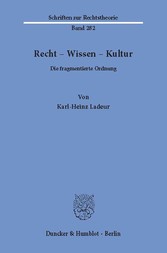 Recht - Wissen - Kultur.