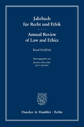 Jahrbuch für Recht und Ethik / Annual Review of Law and Ethics.