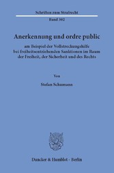 Anerkennung und ordre public