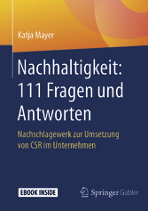 Nachhaltigkeit: 111 Fragen und Antworten