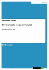 Der weibliche Computerspieler