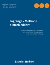 Lagrange - Methode einfach erklärt