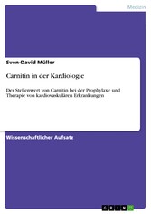 Carnitin in der Kardiologie