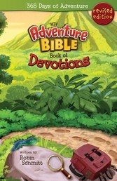 Adventure Bible Book of Devotions, NIV