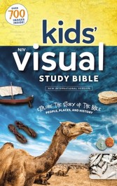 NIV Kids' Visual Study Bible, Full Color Interior