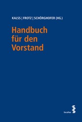 Handbuch für den Vorstand