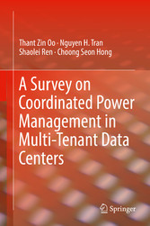 A Survey on Coordinated Power Management in Multi-Tenant Data Centers