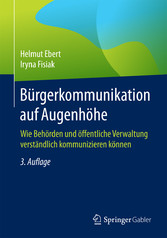 Bürgerkommunikation auf Augenhöhe