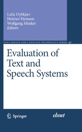 Evaluation of Text and Speech Systems