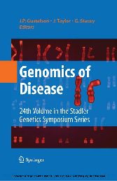 Genomics of Disease