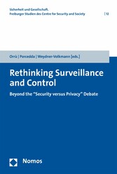 Rethinking Surveillance and Control