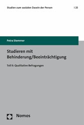 Studieren mit Behinderung/Beeinträchtigung