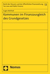 Kommunen im Finanzausgleich des Grundgesetzes