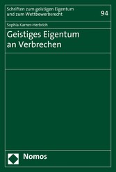 Geistiges Eigentum an Verbrechen