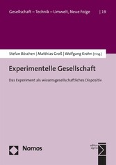 Experimentelle Gesellschaft