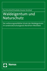 Waldeigentum und Naturschutz