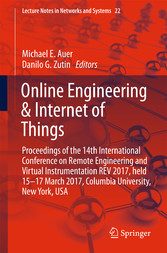 Online Engineering & Internet of Things