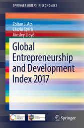 Global Entrepreneurship and Development Index 2017