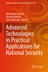 Advanced Technologies in Practical Applications for National Security